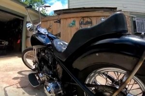 Украденный мотоцикл нашли спустя 48 лет