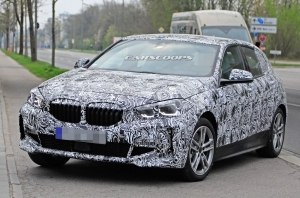 Новое поколение BMW 1 Series получит уникальную радиаторную решетку
