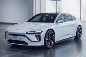 Китайская Nio представила свой первый электрический седан ET Preview