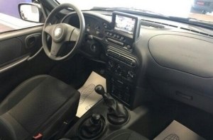 Опубликованы фотографии Chevrolet Niva с «планшетом» в салоне