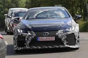 Подробности о высокопроизводительной версии купе Lexus LC